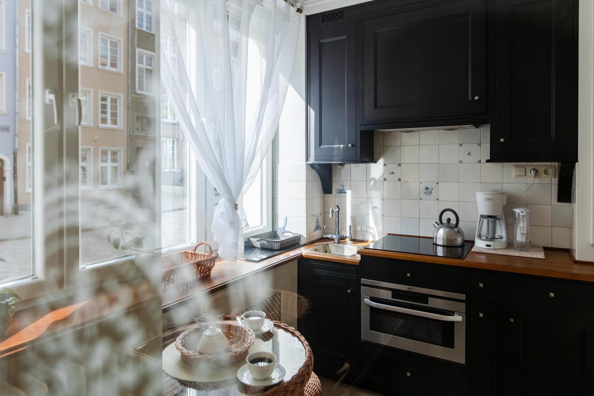 Wicker House Appartement Gdańsk Buitenkant foto
