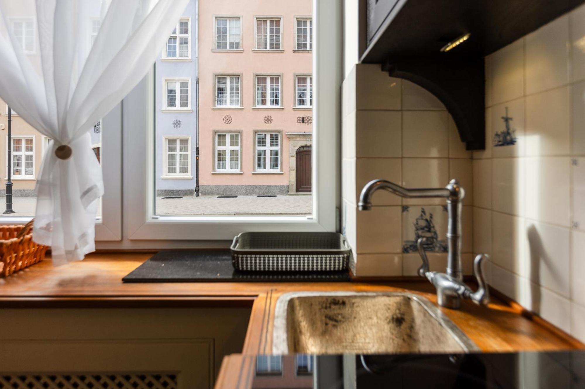 Wicker House Appartement Gdańsk Buitenkant foto