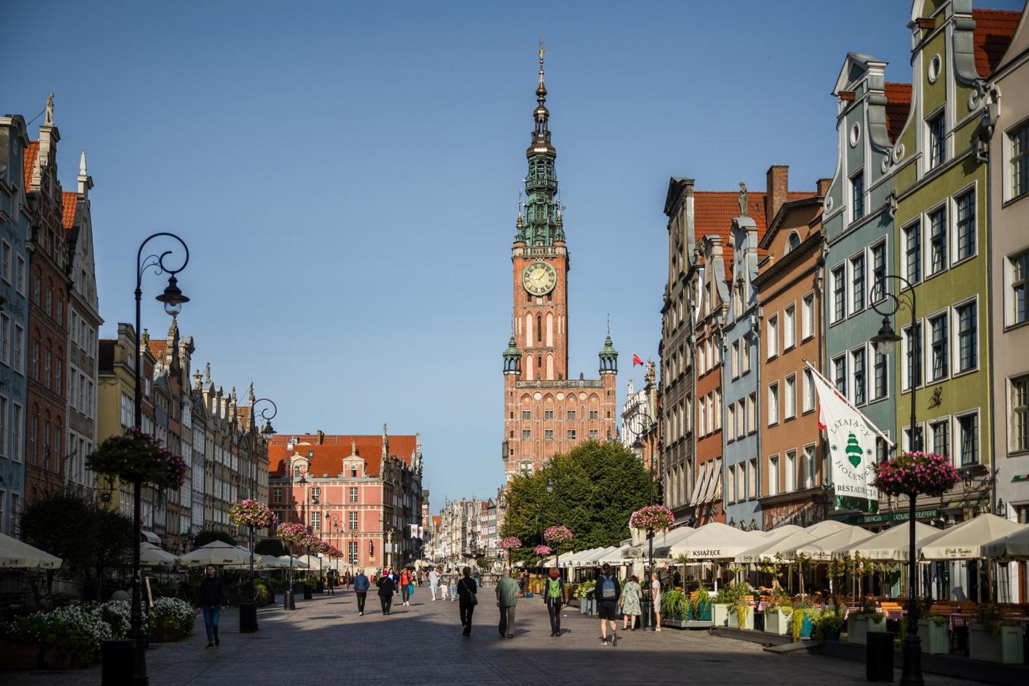Wicker House Appartement Gdańsk Buitenkant foto