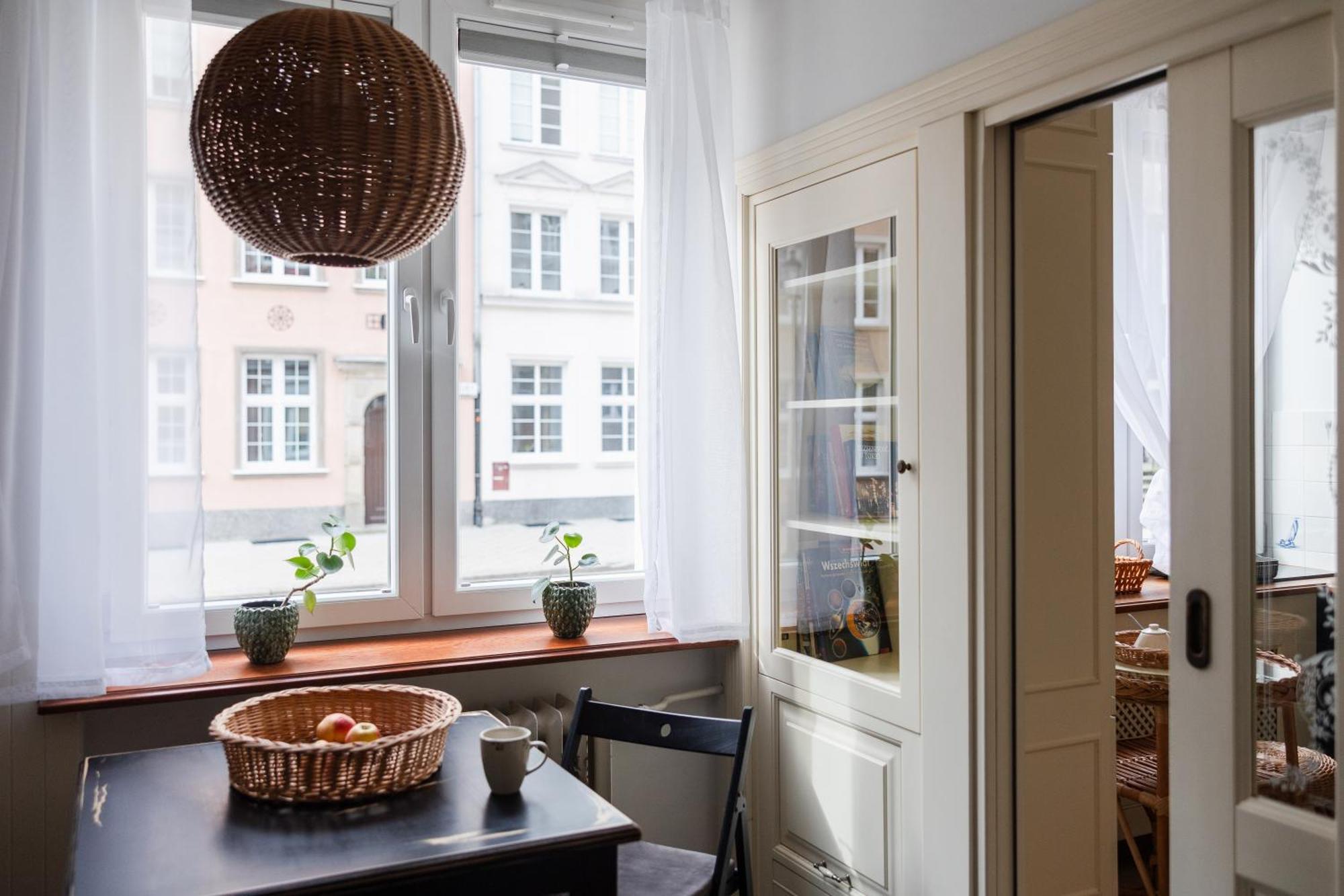 Wicker House Appartement Gdańsk Buitenkant foto