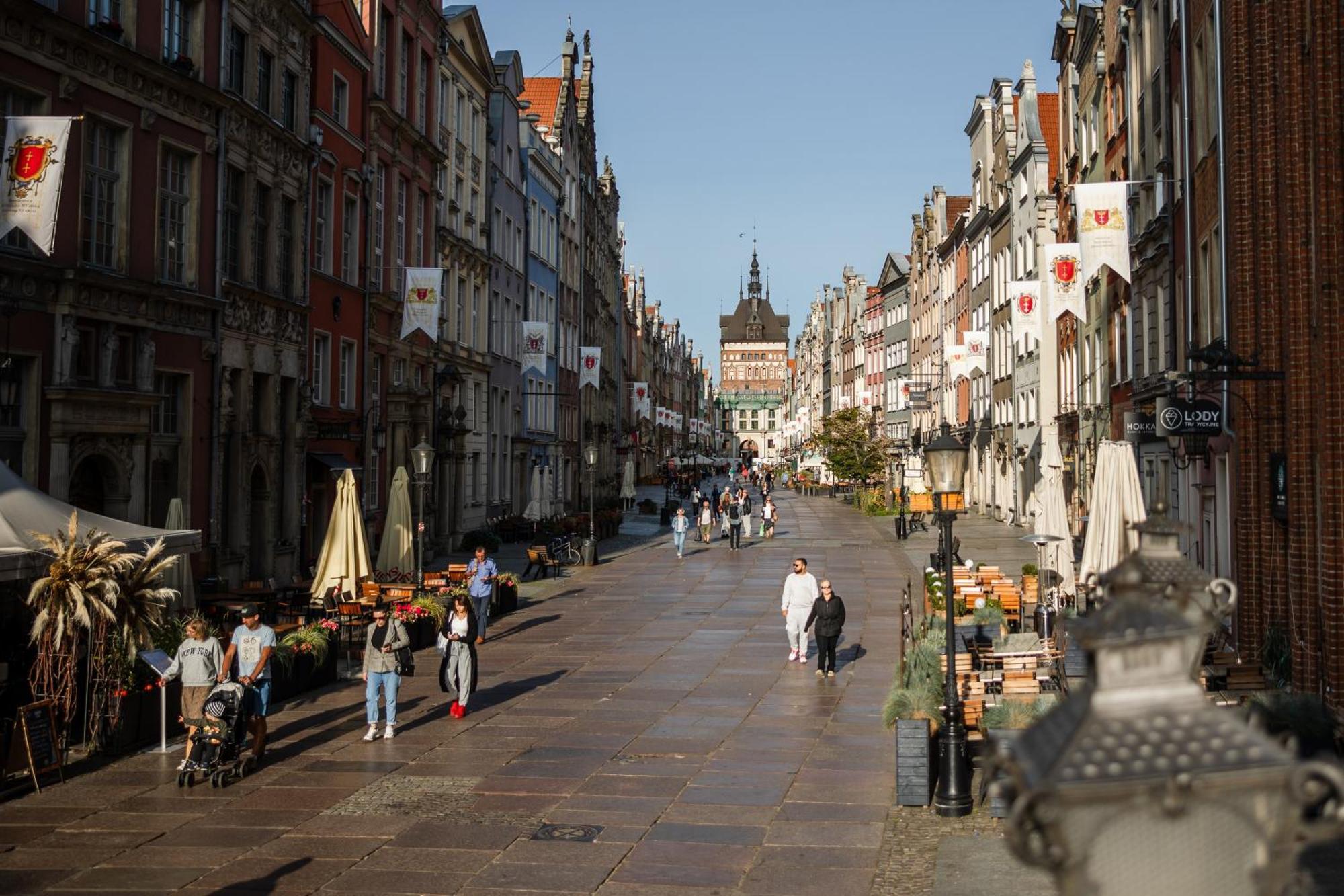 Wicker House Appartement Gdańsk Buitenkant foto