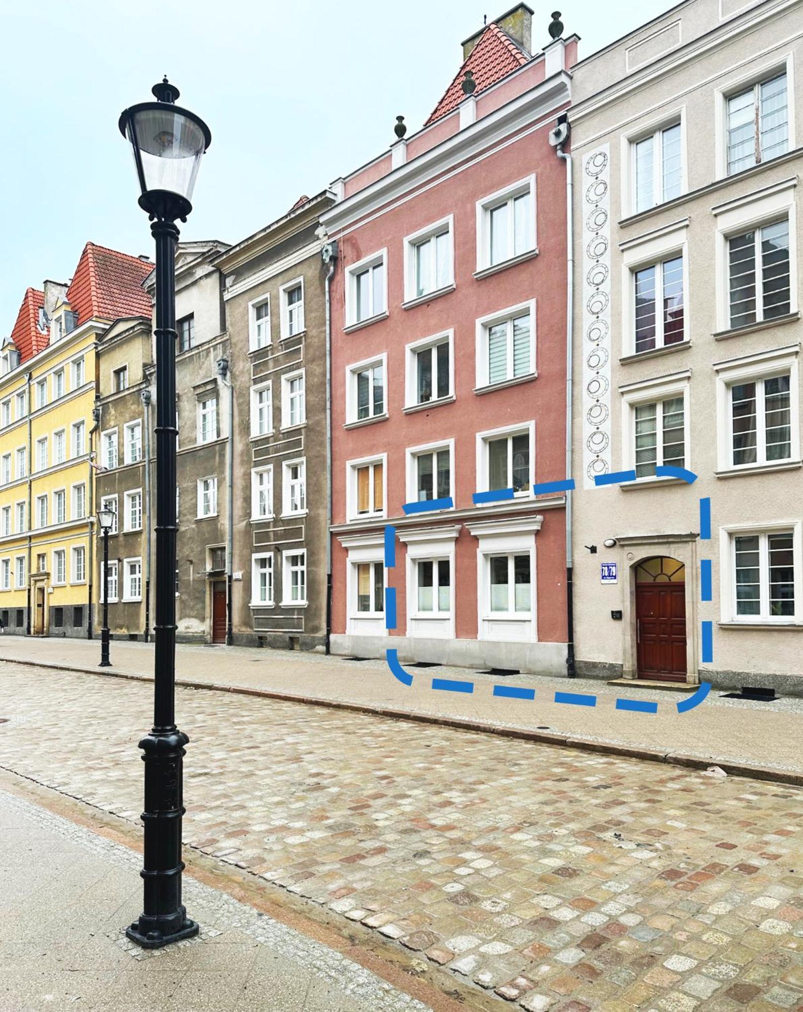 Wicker House Appartement Gdańsk Buitenkant foto